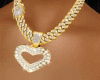 [SG] GOLD HEART NECKLACE