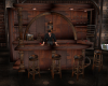 *DW* Coffee Bar poses