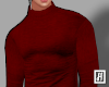 H* RED Turtleneck