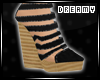 *D*Dreamy Wedge Charcoal