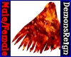 Flaming Wings (Red)