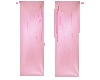 PA Pink PVC CurtainPanel