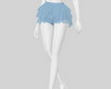 Blue Mini Skirt