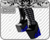 [VE] Gothic Boots Flames