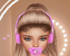 KID unicorn fit blonde hair