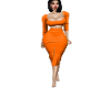 Orange Sensation Dress