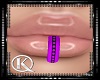 Lip Ring Purple