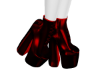 Sexy Red Booties