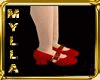 [MC] KIDS RED SHOES