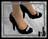 [rb] Glam Black Heels