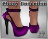 Ebony Purple Shoes