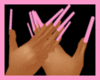long pink nail DAINTY