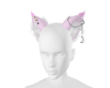 Pink Kitty ears