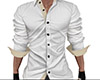 Slim White Shirt (M)