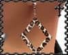 * Leopard Earrings