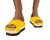 YELLOW  SANDALS