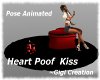 []Heart Pouf kiss