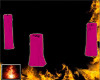 HF Ritual Candles PINK
