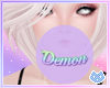 Pastel Demon Gum