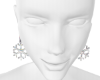 Sierra snowflake earring