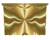 Gold Animated Curtain