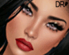 DR- Silky red lips skin