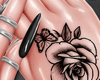Rebel Tattoo Nails