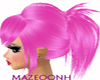 cute pink hair