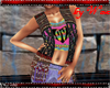 !W Hippie top n vest