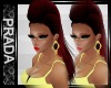 Selina  Red Updo