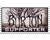 Tim Burton supporter sta