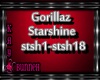 !M! Gorillaz Starshine 