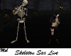 Skeleton Sax Live Anim