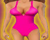 Hot Pink Swimsuit