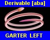 [aba] garter left serp