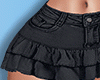 Mini Skirt Black