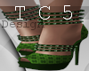 St. Patrick's heels