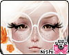 [Nish] Glasses White