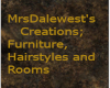 MD Dale's creations sign