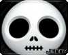 *J Skull icon