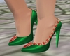 Christmas Green Pump