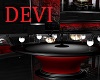 DV Skull Club Sofa Chat