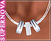 SN.Rings Silver Necklace