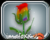 Sparkling Rainbow Rose