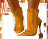 Baddie Orange Boots