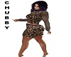 Chubby Leopard Print