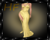 ^HF^ Formal Gown Gold