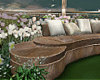 T- Flowers Sofa