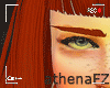 redhead HD mesh brows