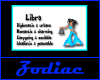 `Zodiac Libra Sticker